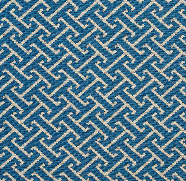 10760-06 by Charlotte Designer Fabric Outdoor/Indoor Wovens II Solution Dyed Acrylic, Outdoor Polyester Blend Made In USA Exceeds 50,000 Wyzenbeek Rubs (Heavy Duty) Horizontal: 2" x Vertical: 2" 54 Inches - Swanky Fabrics -