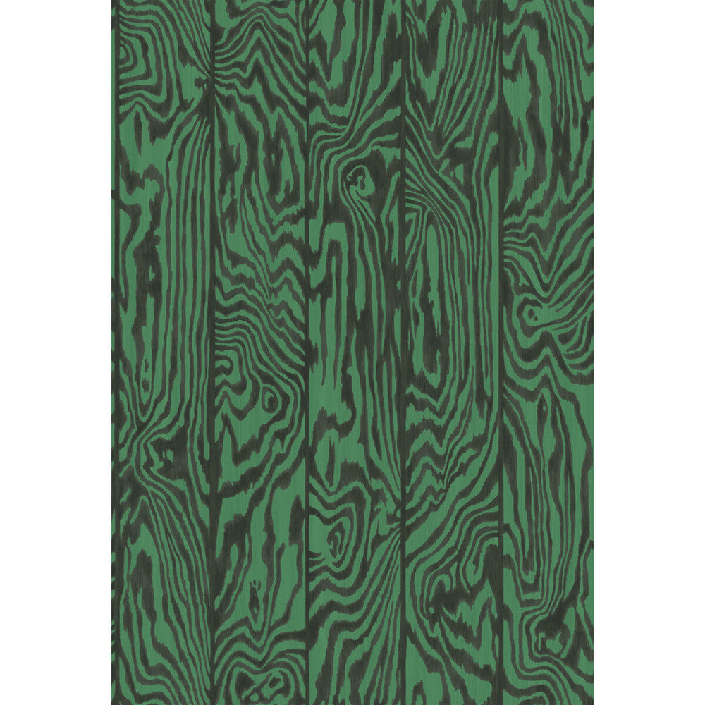 Zebrawood Emerald by Cole & Son Wallcovering Cole & Son Wallcovering Zebrawood EmeraldWallcovering COLE & SON CURIO PAPER - 100% United Kingdom </p><p>Repeat: H: , V: 30 20.5 - Fabric Carolina -