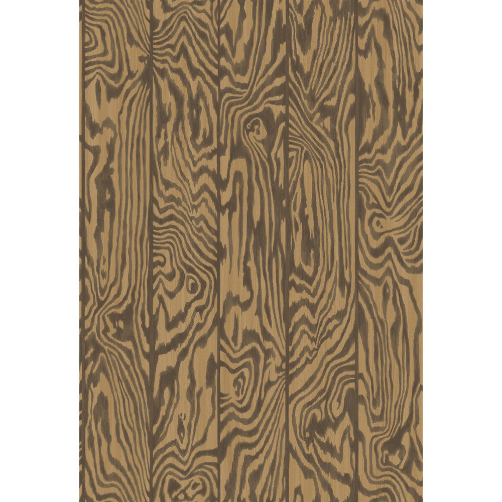 Zebrawood Tiger by Cole & Son Designer Wallcovering COLE & SON CURIO PAPER - 100% United Kingdom - Horizontal: - and Vertical: 30 20.5 - Swanky Fabrics -