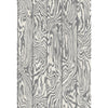 Zebrawood Black & White by Cole & Son Designer Wallcovering