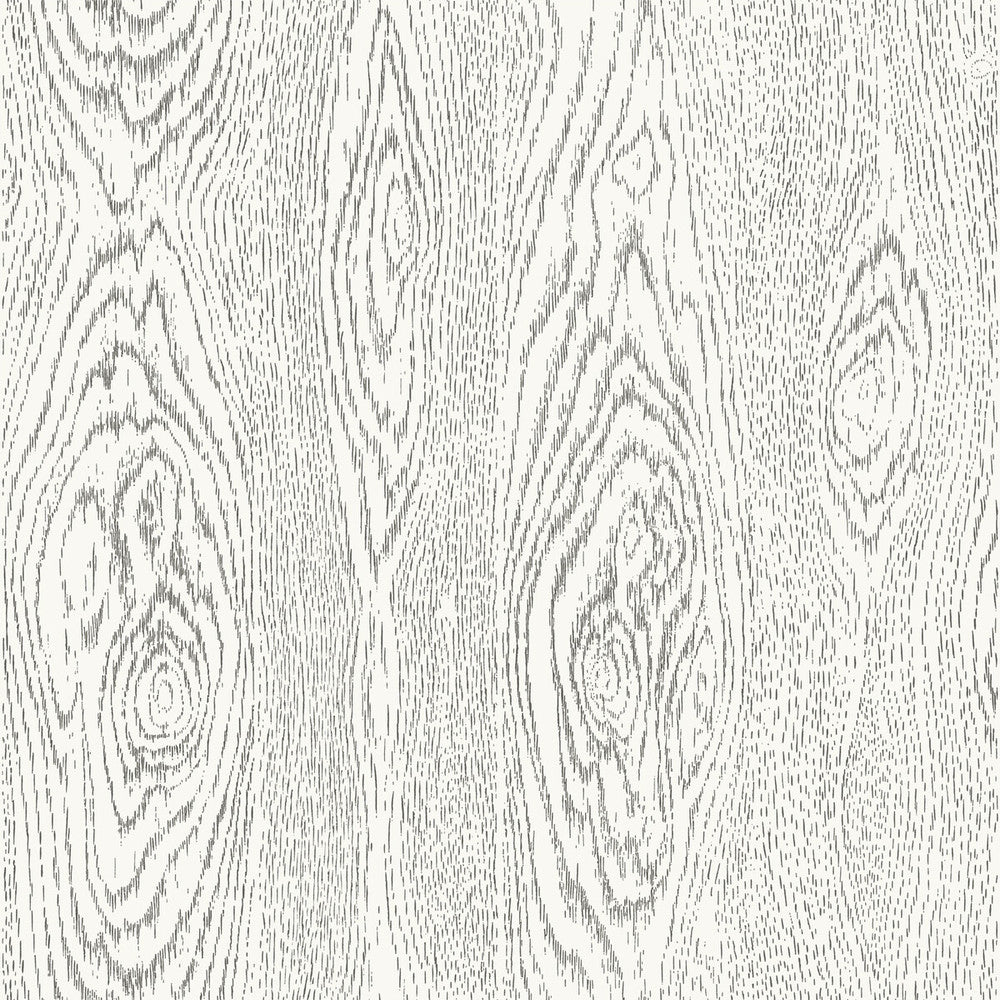 Wood Grain Black And White by Cole & Son Designer Wallcovering COLE & SON CURIO PAPER - 100% United Kingdom - Horizontal: - and Vertical: 21 21 - Swanky Fabrics -