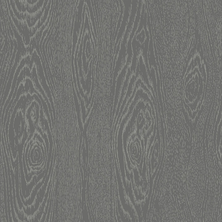 Wood Grain Black And Silver by Cole & Son Designer Wallcovering COLE & SON CURIO PAPER - 100% United Kingdom - Horizontal: - and Vertical: 21 21 - Swanky Fabrics -