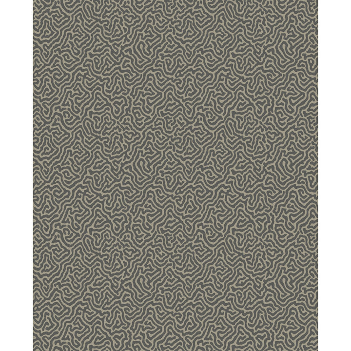 Vermicelli Black & Linen by Cole & Son Designer Wallcovering COLE & SON CURIO PAPER - 100% United Kingdom - Horizontal: - and Vertical: 8.3 20.5 - Swanky Fabrics -