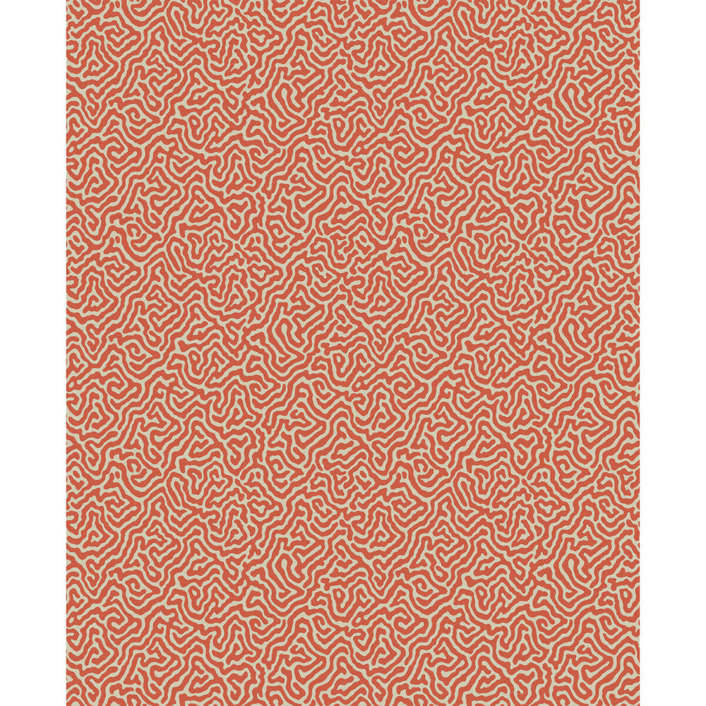 Vermicelli Coral by Cole & Son Designer Wallcovering COLE & SON CURIO PAPER - 100% United Kingdom Horizontal: and Vertical: 8.3 20.5 - Swanky Fabrics -