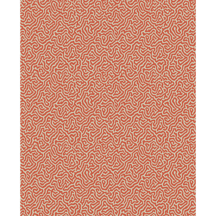Vermicelli Coral by Cole & Son Wallcovering Cole & Son Wallcovering Vermicelli CoralWallcovering COLE & SON CURIO PAPER - 100% United Kingdom </p><p>Repeat: H: , V: 8.3 20.5 - Fabric Carolina -