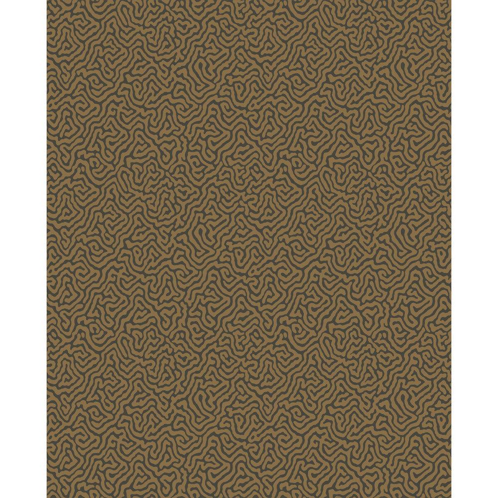 Vermicelli Black & Bronze by Cole & Son Wallcovering Cole & Son Wallcovering Vermicelli Black & BronzeWallcovering COLE & SON CURIO PAPER - 100% United Kingdom </p><p>Repeat: H: , V: 8.3 20.5 - Fabric Carolina -