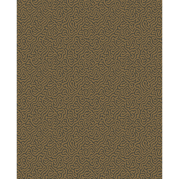 Vermicelli Black & Bronze by Cole & Son Designer Wallcovering COLE & SON CURIO PAPER - 100% United Kingdom Horizontal: and Vertical: 8.3 20.5 - Swanky Fabrics -