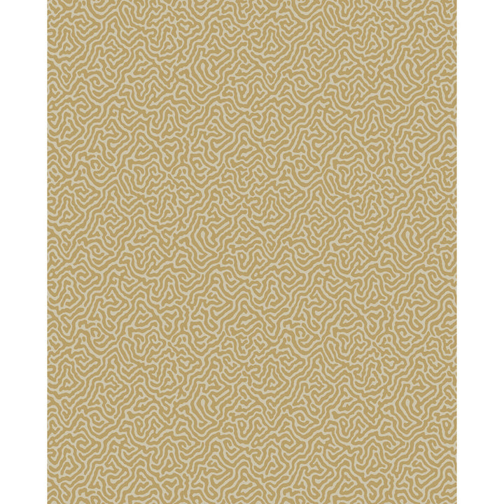 Vermicelli Buff & Gold by Cole & Son Designer Wallcovering COLE & SON CURIO PAPER - 100% United Kingdom Horizontal: and Vertical: 8.3 20.5 - Swanky Fabrics -