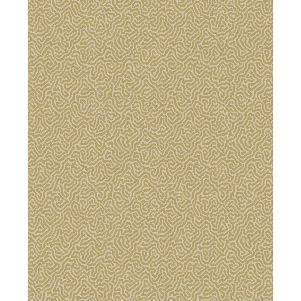 Vermicelli Buff & Gold by Cole & Son Designer Wallcovering COLE & SON CURIO PAPER - 100% United Kingdom Horizontal: and Vertical: 8.3 20.5 - Swanky Fabrics -