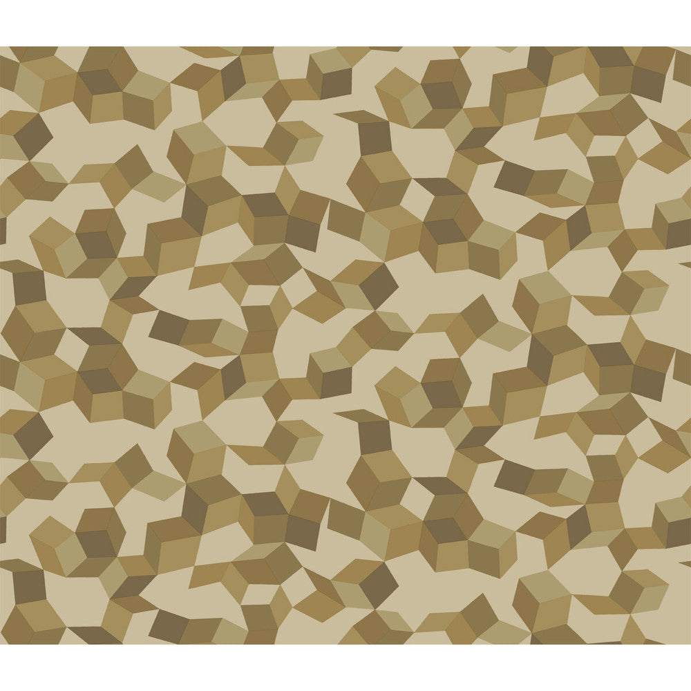 Ingot Buff & Gold by Cole & Son Designer Wallcovering COLE & SON CURIO PAPER - 100% United Kingdom Horizontal: and Vertical: 9 20.5 - Swanky Fabrics -