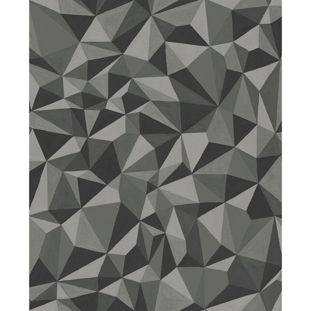 Quartz Graphite by Cole & Son Designer Wallcovering COLE & SON CURIO PAPER - 100% United Kingdom - Horizontal: - and Vertical: 25.2 20.5 - Swanky Fabrics -
