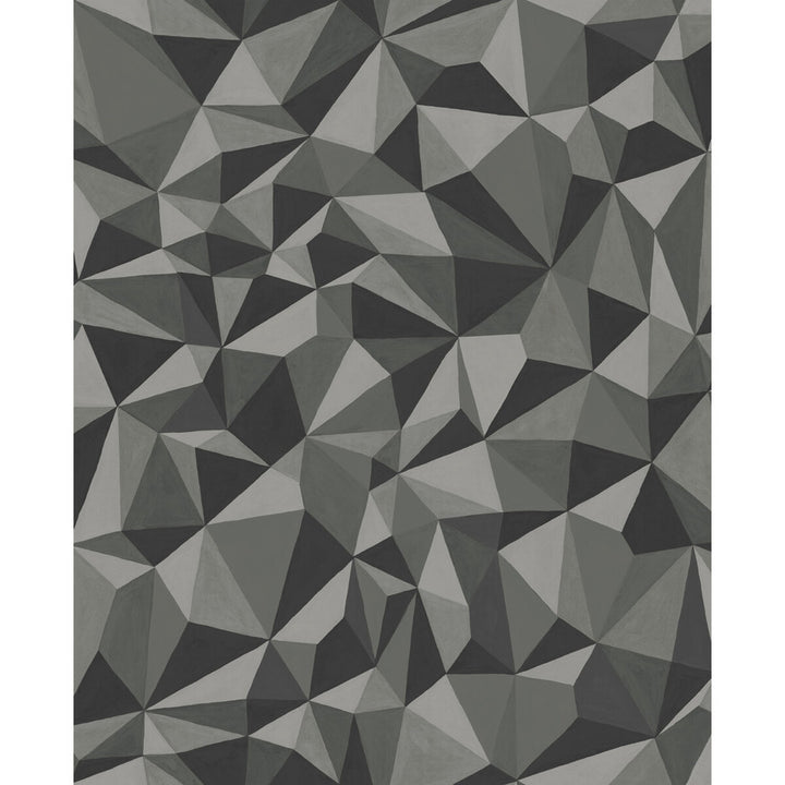 Quartz Graphite by Cole & Son Designer Wallcovering COLE & SON CURIO PAPER - 100% United Kingdom - Horizontal: - and Vertical: 25.2 20.5 - Swanky Fabrics -
