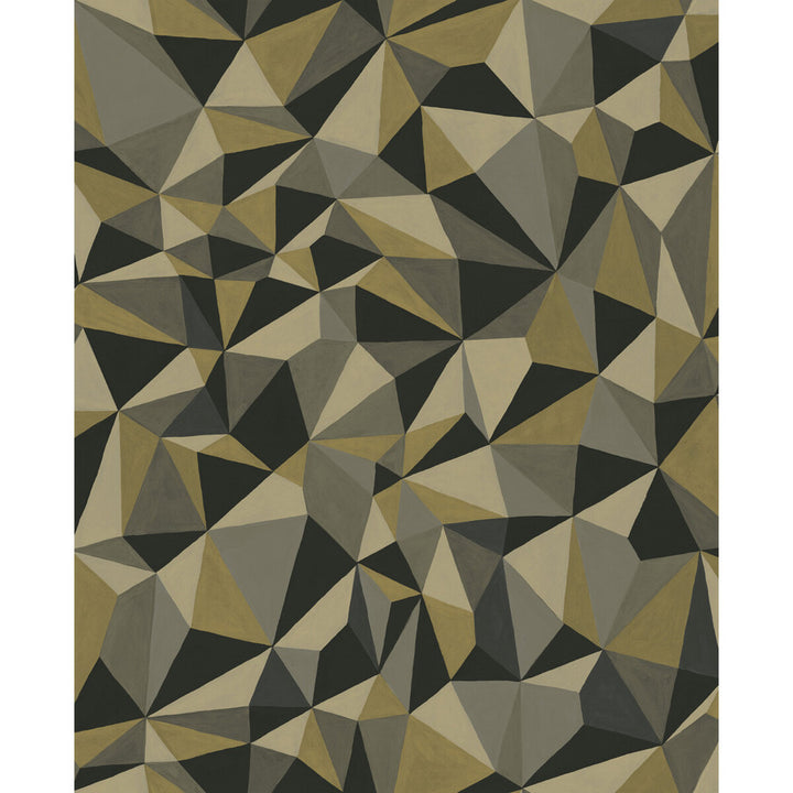 Quartz Gold & Silver by Cole & Son Designer Wallcovering COLE & SON CURIO PAPER - 100% United Kingdom Horizontal: and Vertical: 25.2 20.5 - Swanky Fabrics -