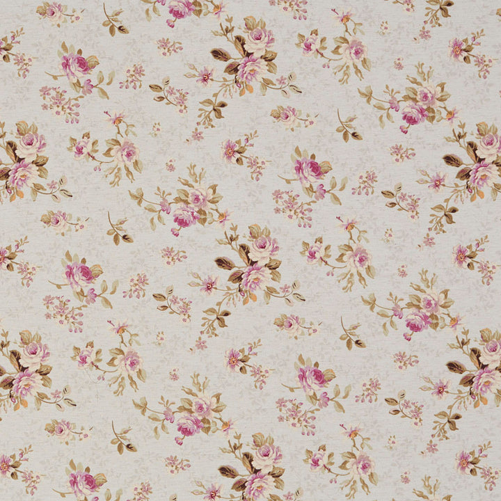 10820-04 by Charlotte Designer Fabric Botanical Prints 60% Polyester, 30% Cotton, 10% Linen Spain Exceeds 80,000 Wyzenbeek Rubs (Heavy Duty) Horizontal: 27" x Vertical: 12" 54 Inches - Swanky Fabrics -