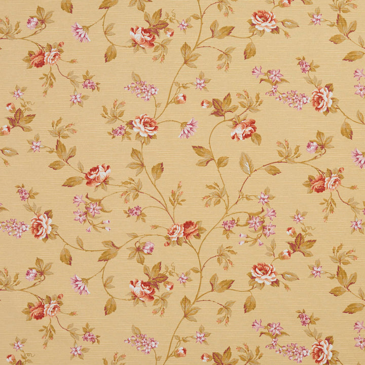 10890-01 by Charlotte Designer Fabric Botanical Prints 60% Cotton, 40% Polyester Spain Exceeds 80,000 Wyzenbeek Rubs (Heavy Duty) </p><p>Repeat: Horizontal: 21" x Vertical: 23.5" 54 Inches - Swanky Fabrics -