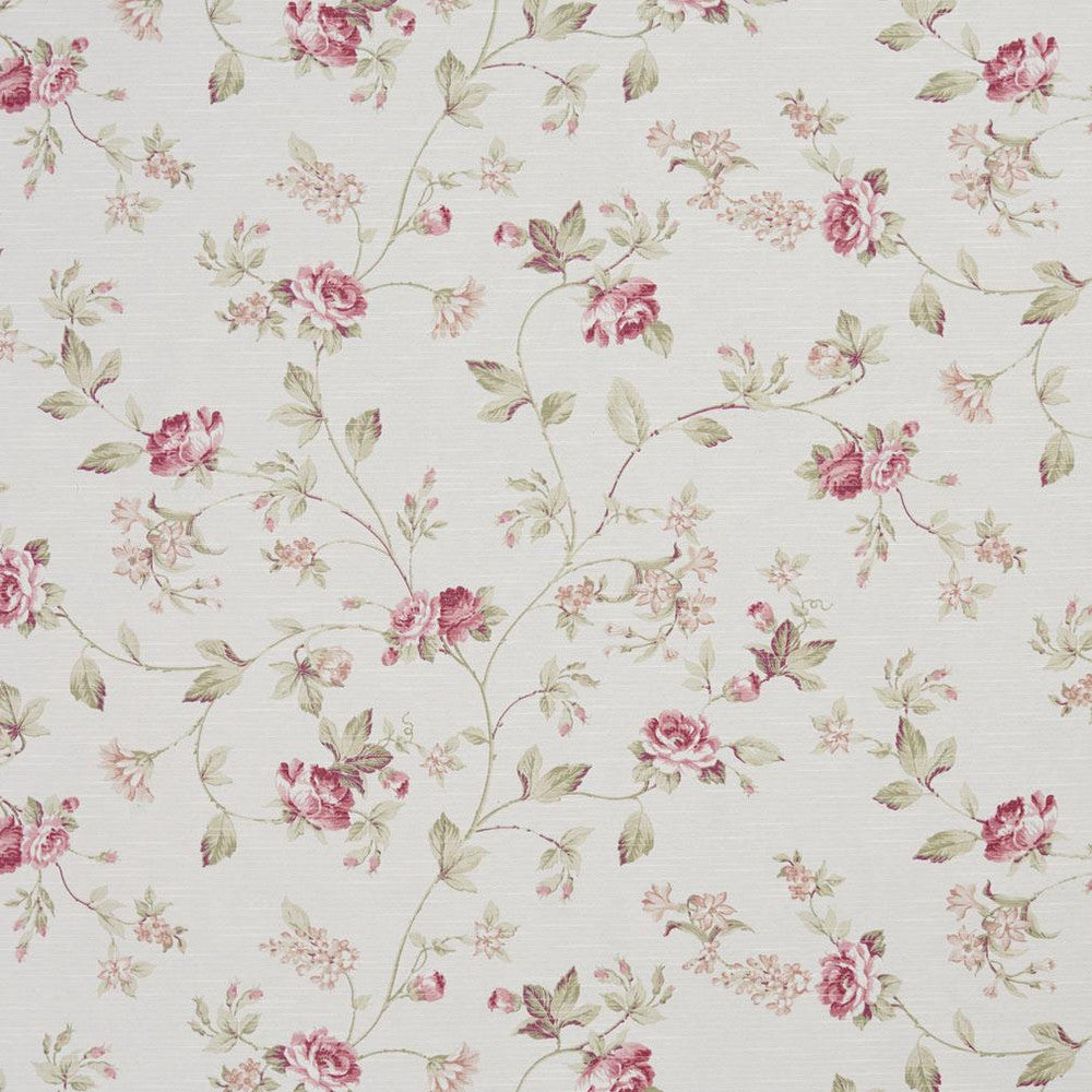 10890-02 by Charlotte Designer Fabric Botanical Prints 60% Cotton, 40% Polyester Spain Exceeds 80,000 Wyzenbeek Rubs (Heavy Duty) Horizontal: 21" x Vertical: 23.5" 54 Inches - Swanky Fabrics -