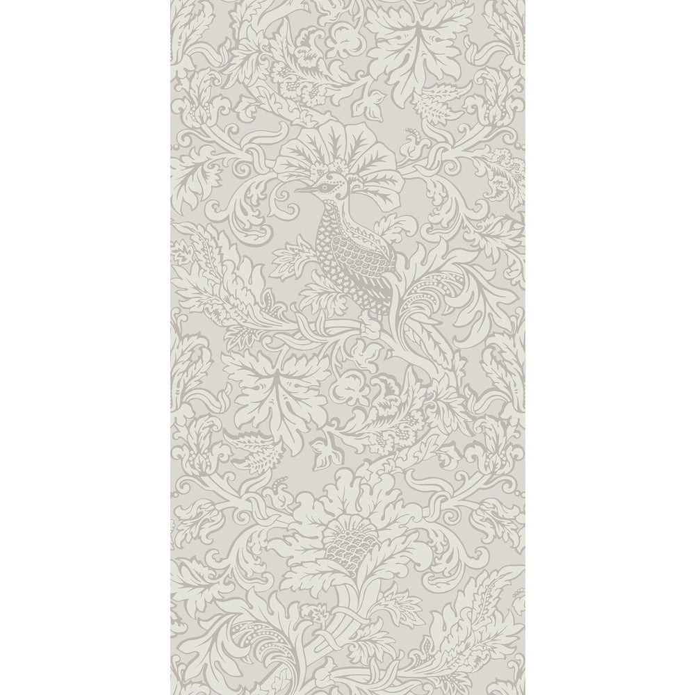 Balabina Stone by Cole & Son Designer Wallcovering COLE & SON MARIINSKY DAMASK PAPER - 100% United Kingdom - Horizontal: - and Vertical: 40 20.5 - Swanky Fabrics -