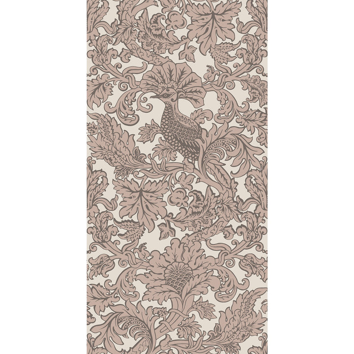 Balabina Stone & Gilver by Cole & Son Designer Wallcovering COLE & SON MARIINSKY DAMASK PAPER - 100% United Kingdom Horizontal: and Vertical: 40 20.5 - Swanky Fabrics -