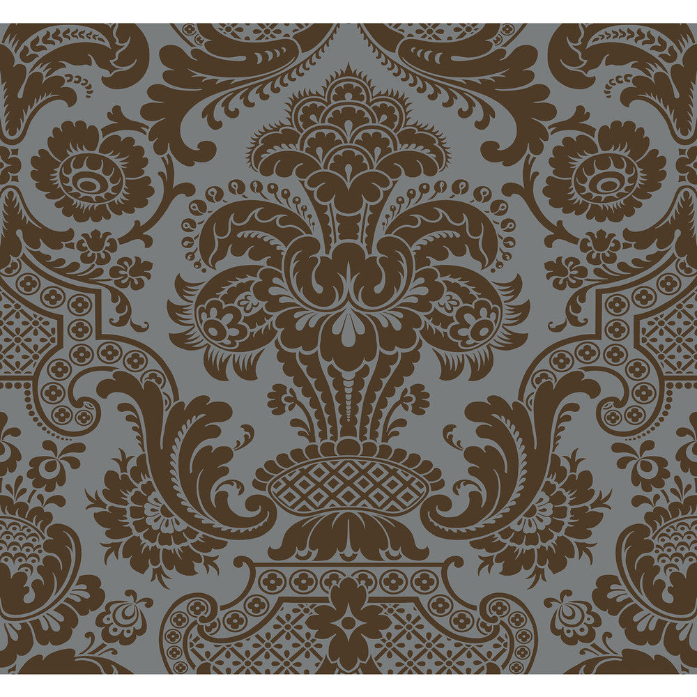 Carmen Cs Charcoal by Cole & Son Wallcovering Cole & Son Wallcovering Carmen Cs CharcoalWallcovering COLE & SON MARIINSKY DAMASK PAPER - 100% United Kingdom </p><p>Repeat: H: , V: 25.25 27 - Fabric Carolina -