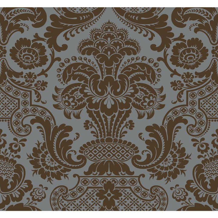 Carmen Cs Charcoal by Cole & Son Wallcovering Cole & Son Wallcovering Carmen Cs CharcoalWallcovering COLE & SON MARIINSKY DAMASK PAPER - 100% United Kingdom </p><p>Repeat: H: , V: 25.25 27 - Fabric Carolina -