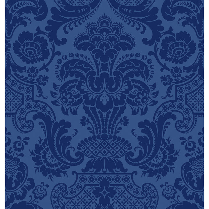 Petrouchka Blue by Cole & Son Wallcovering Cole & Son Wallcovering Petrouchka BlueWallcovering COLE & SON MARIINSKY DAMASK PAPER - 100% United Kingdom </p><p>Repeat: H: , V: 28.25 27 - Fabric Carolina -