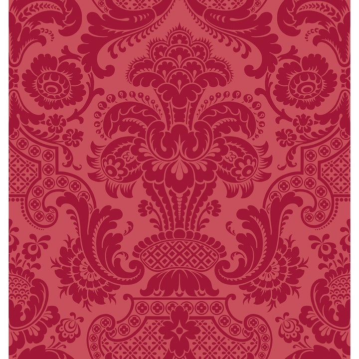 Petrouchka Red by Cole & Son Wallcovering Cole & Son Wallcovering Petrouchka RedWallcovering COLE & SON MARIINSKY DAMASK PAPER - 100% United Kingdom </p><p>Repeat: H: , V: 28.25 27 - Fabric Carolina -