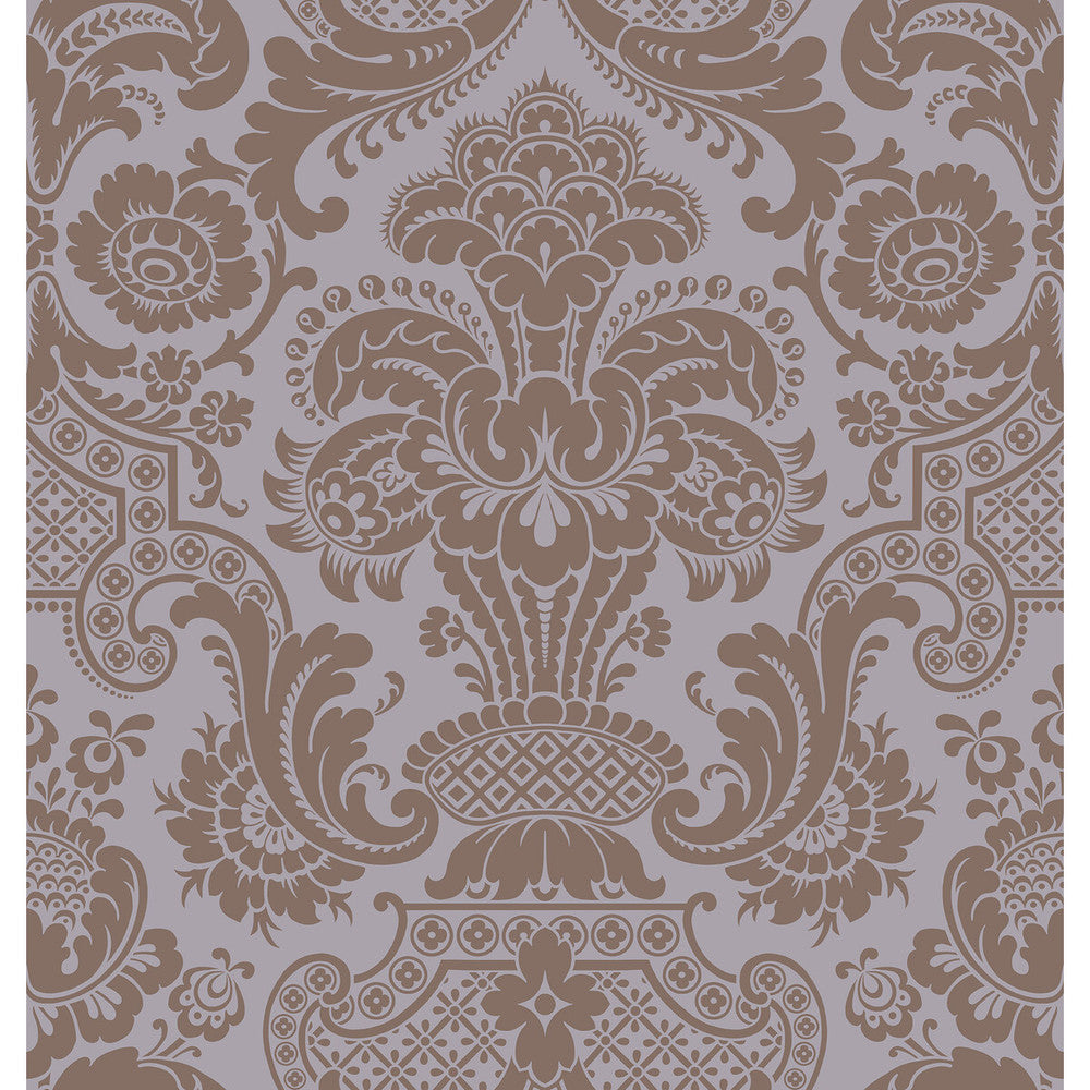 Petrouchka Lilac by Cole & Son Wallcovering Cole & Son Wallcovering Petrouchka LilacWallcovering COLE & SON MARIINSKY DAMASK PAPER - 100% United Kingdom </p><p>Repeat: H: , V: 28.25 27 - Fabric Carolina -