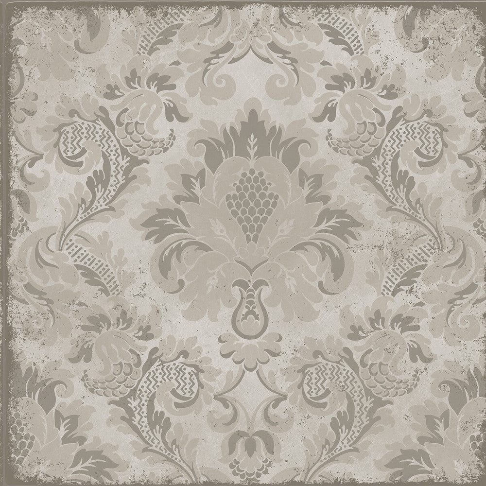 Stravinsky Gilver by Cole & Son Designer Wallcovering COLE & SON MARIINSKY DAMASK PAPER - 100% United Kingdom - Horizontal: - and Vertical: 20.5 20.5 - Swanky Fabrics -