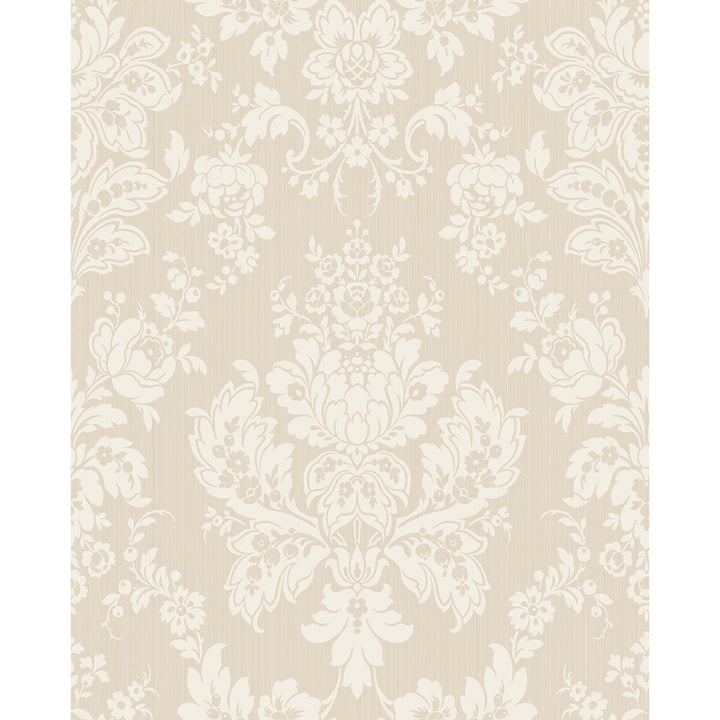 Giselle Linen by Cole & Son Designer Wallcovering COLE & SON MARIINSKY DAMASK PAPER - 100% United Kingdom - Horizontal: - and Vertical: 25.25 20.5 - Swanky Fabrics -