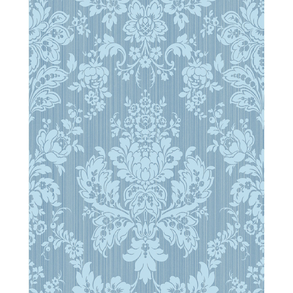 Giselle Blue by Cole & Son Wallcovering Cole & Son Wallcovering Giselle BlueWallcovering COLE & SON MARIINSKY DAMASK PAPER - 100% United Kingdom </p><p>Repeat: H: , V: 25.25 20.5 - Fabric Carolina -