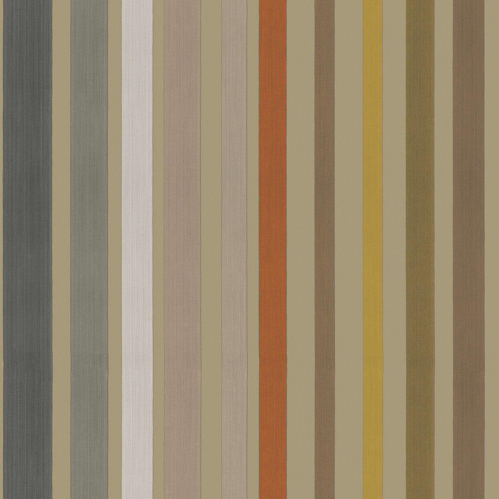 Carousel Stripe Linen by Cole & Son Designer Wallcovering COLE & SON MARIINSKY DAMASK PAPER - 100% United Kingdom Horizontal: and Vertical: 0 20.5 - Swanky Fabrics -