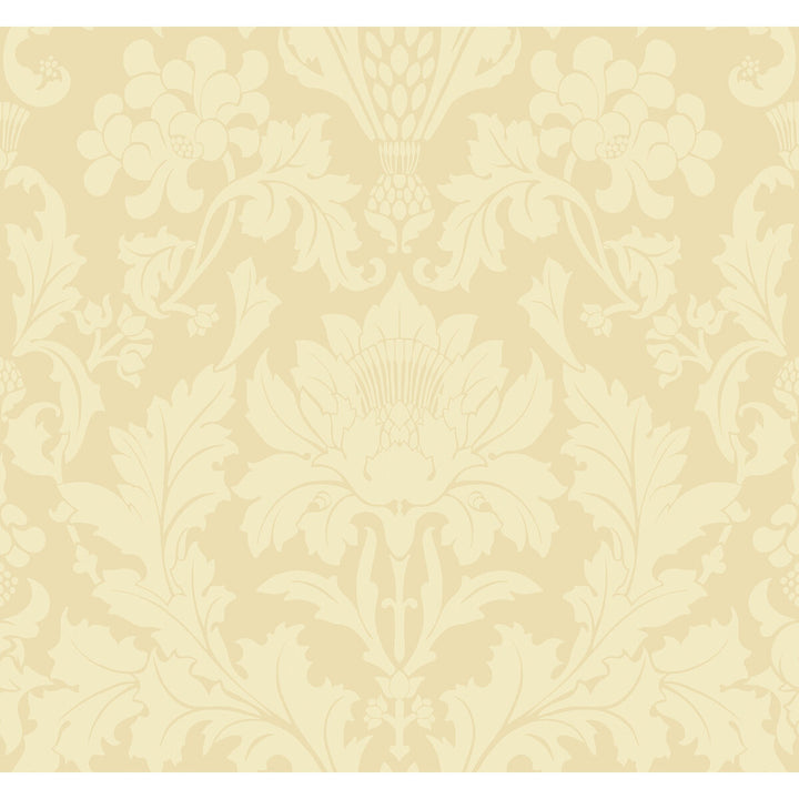 Fonteyn Vintage Yellow by Cole & Son Wallcovering Cole & Son Wallcovering Fonteyn Vintage YellowWallcovering COLE & SON MARIINSKY DAMASK PAPER - 100% United Kingdom </p><p>Repeat: H: , V: 25.25 27 - Fabric Carolina -