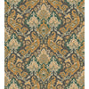 Pushkin Ginger & Charcaol by Cole & Son Designer Wallcovering