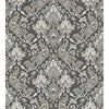 Pushkin Charcoal by Cole & Son Designer Wallcovering