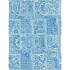 Bellini Blue & White by Cole & Son Designer Wallcovering