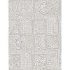 Bellini Grey & White by Cole & Son Designer Wallcovering