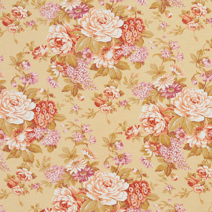 10910-02 by Charlotte Designer Fabric Botanical Prints 60% Cotton, 40% Polyester Spain Exceeds 80,000 Wyzenbeek Rubs (Heavy Duty) Horizontal: 27" x Vertical: 23.5" 54 Inches - Swanky Fabrics -