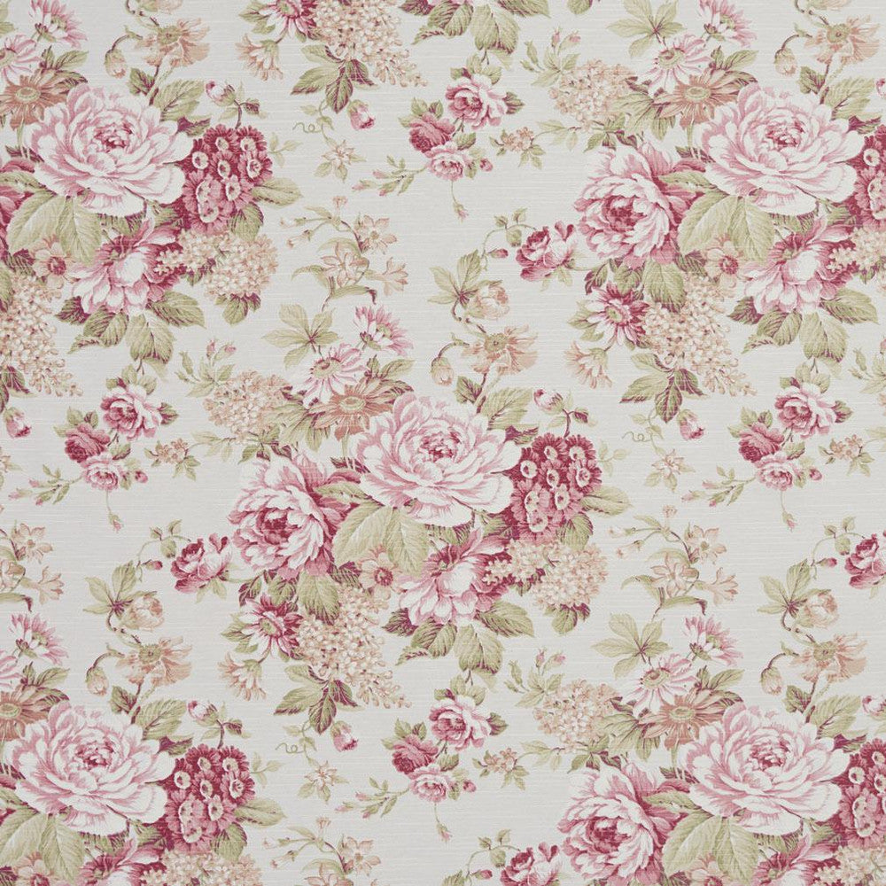 10910-03 by Charlotte Designer Fabric Botanical Prints 60% Cotton, 40% Polyester Spain Exceeds 80,000 Wyzenbeek Rubs (Heavy Duty) </p><p>Repeat: Horizontal: 27" x Vertical: 23.5" 54 Inches - Swanky Fabrics -