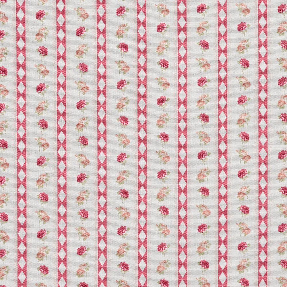 10920-03 by Charlotte Designer Fabric Botanical Prints 60% Cotton, 40% Polyester Spain Exceeds 80,000 Wyzenbeek Rubs (Heavy Duty) Horizontal: 3.5" x Vertical: 3.5" 54 Inches - Swanky Fabrics -