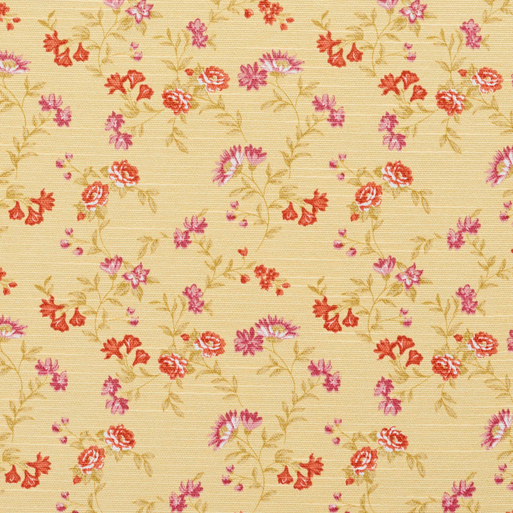 10930-02 by Charlotte Designer Fabric Botanical Prints 60% Cotton, 40% Polyester Spain Exceeds 80,000 Wyzenbeek Rubs (Heavy Duty) Horizontal: 6.5" x Vertical: 6.5" 54 Inches - Swanky Fabrics -