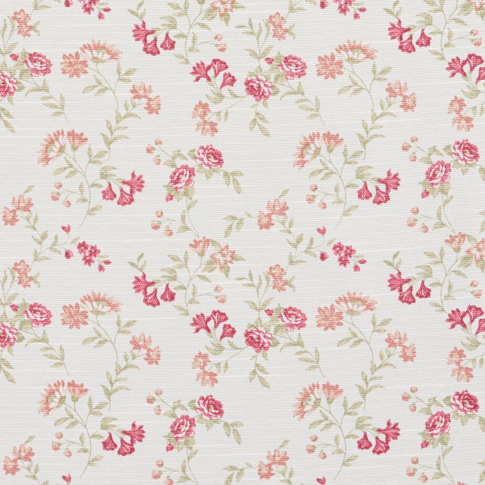 10930-03 by Charlotte Designer Fabric Botanical Prints 60% Cotton, 40% Polyester Spain Exceeds 80,000 Wyzenbeek Rubs (Heavy Duty) </p><p>Repeat: Horizontal: 6.5" x Vertical: 6.5" 54 Inches - Swanky Fabrics -