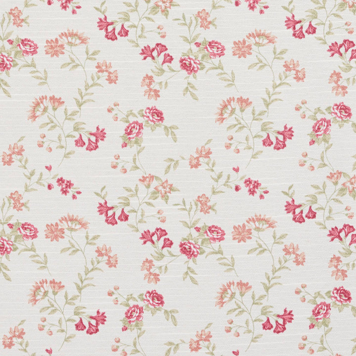 10930-03 by Charlotte Designer Fabric Botanical Prints 60% Cotton, 40% Polyester Spain Exceeds 80,000 Wyzenbeek Rubs (Heavy Duty) Horizontal: 6.5" x Vertical: 6.5" 54 Inches - Swanky Fabrics -