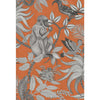 Savuti Orange by Cole & Son Designer Wallcovering