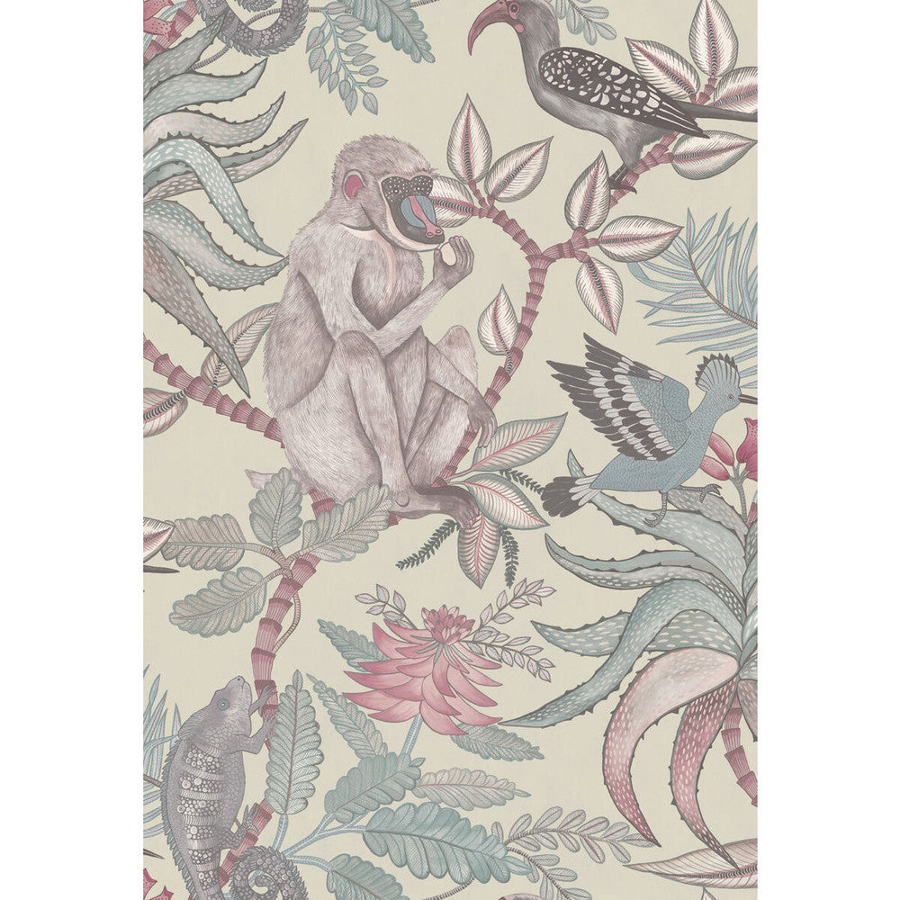 Savuti Stone Neutral by Cole & Son Wallcovering Cole & Son Wallcovering Savuti Stone NeutralWallcovering COLE & SON ARDMORE PAPER - 100% United Kingdom </p><p>Repeat: H: 20.5, V: 30 20.5 - Fabric Carolina -