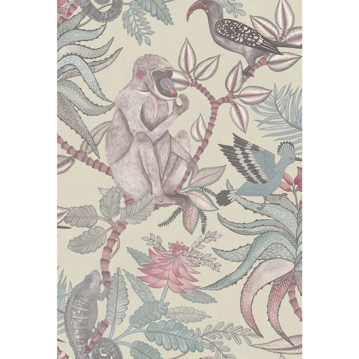 Savuti Stone Neutral by Cole & Son Wallcovering Cole & Son Wallcovering Savuti Stone NeutralWallcovering COLE & SON ARDMORE PAPER - 100% United Kingdom </p><p>Repeat: H: 20.5, V: 30 20.5 - Fabric Carolina -