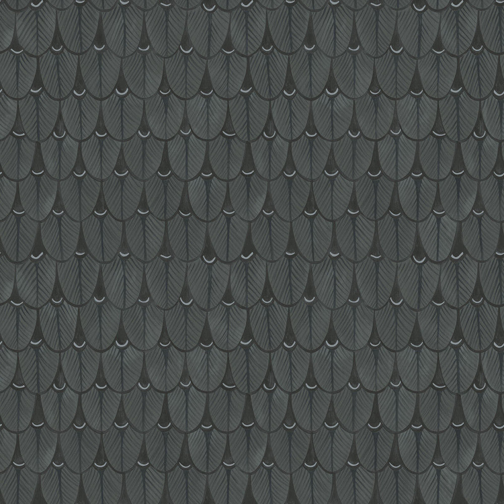 Narina Charcoal by Cole & Son Designer Wallcovering COLE & SON ARDMORE PAPER - 100% United Kingdom - Horizontal: - and Vertical: 20.5 20.5 - Swanky Fabrics -