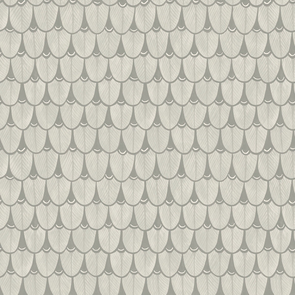 Narina Soft Grey by Cole & Son Designer Wallcovering COLE & SON ARDMORE PAPER - 100% United Kingdom - Horizontal: - and Vertical: 20.5 20.5 - Swanky Fabrics -