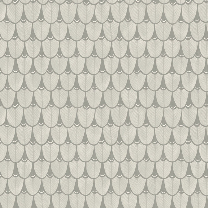 Narina Soft Grey by Cole & Son Designer Wallcovering COLE & SON ARDMORE PAPER - 100% United Kingdom Horizontal: and Vertical: 20.5 20.5 - Swanky Fabrics -