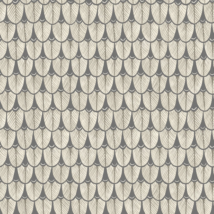 Narina Black & White by Cole & Son Designer Wallcovering COLE & SON ARDMORE PAPER - 100% United Kingdom - Horizontal: - and Vertical: 20.5 20.5 - Swanky Fabrics -