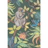 Savuti Dark Petrol Multi by Cole & Son Designer Wallcovering